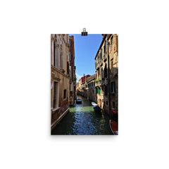 Venice Canal Poster Photo - Susanne Ferrante - 10