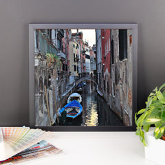 Venice Canal Framed Poster Photo - Susanne Ferrante - 9
