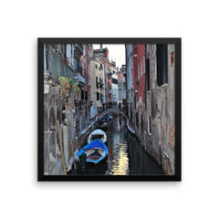Venice Canal Framed Poster Photo - Susanne Ferrante - 7