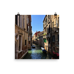 Venice Canal Poster Photo - Susanne Ferrante - 3