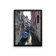 Venice Canal Framed Poster Photo - Susanne Ferrante - 11