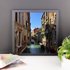 Venice Canal Framed Poster Photo - Susanne Ferrante - 9