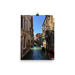 Venice Canal Poster Photo - Susanne Ferrante - 8