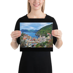 Vernazza Cinque Terre Photo Poster