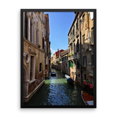 Venice Canal Framed Poster Photo - Susanne Ferrante - 12