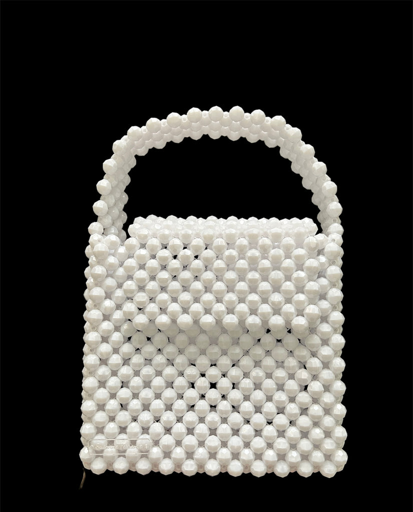 Handmade Gold Beaded Bag – Susanne Ferrante