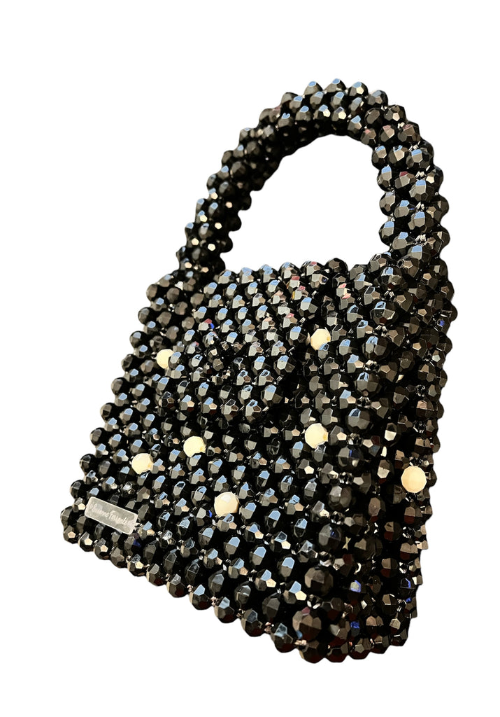 Handmade Gold Beaded Bag – Susanne Ferrante