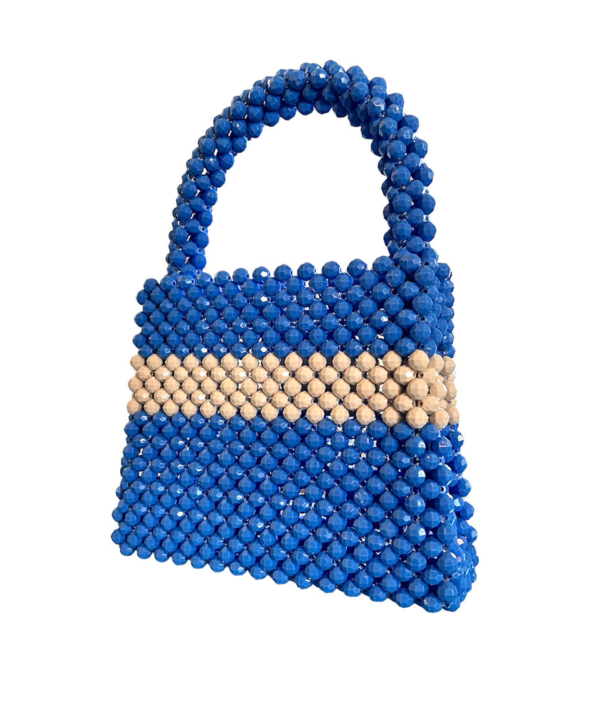 Handmade Gold Sparkle Beaded Bag – Susanne Ferrante