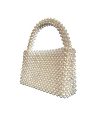 Handmade Bridal Pearl Beaded Bag