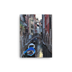 Venice Canal Canvas Photo - Susanne Ferrante - 2