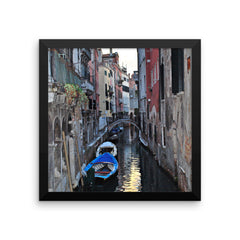 Venice Canal Framed Poster Photo - Susanne Ferrante - 5
