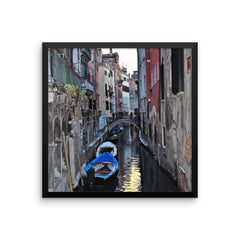 Venice Canal Framed Poster Photo - Susanne Ferrante - 8