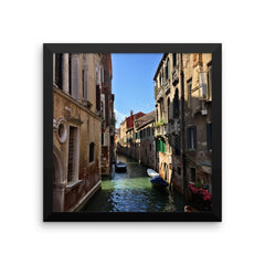 Venice Canal Framed Poster Photo - Susanne Ferrante - 5