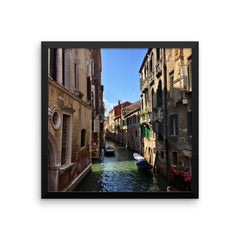 Venice Canal Framed Poster Photo - Susanne Ferrante - 7