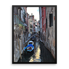 Venice Canal Framed Poster Photo - Susanne Ferrante - 12