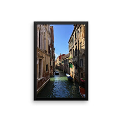 Venice Canal Framed Poster Photo - Susanne Ferrante - 13