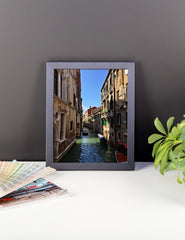 Venice Canal Framed Poster Photo - Susanne Ferrante - 3