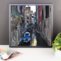 Venice Canal Framed Poster Photo - Susanne Ferrante - 10